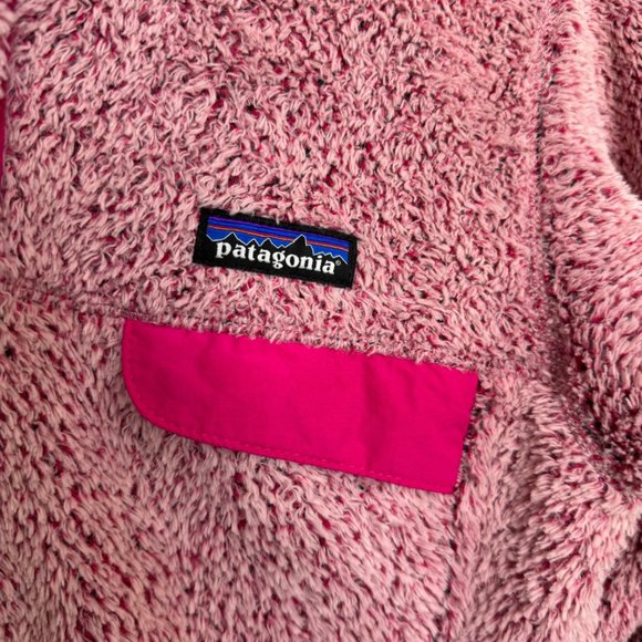 PATAGONIA re-tool snap-t pullover special limited edition cupcake pink size M - Picture 2 of 8